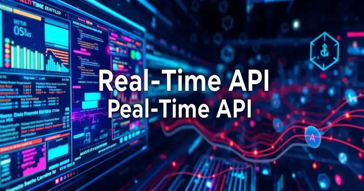 Melhorias na API em Tempo Real Melhorias na API em Tempo Real