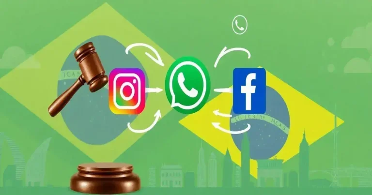 Meta Conquista Vitória no Brasil: Compartilhamento de Dados Liberado