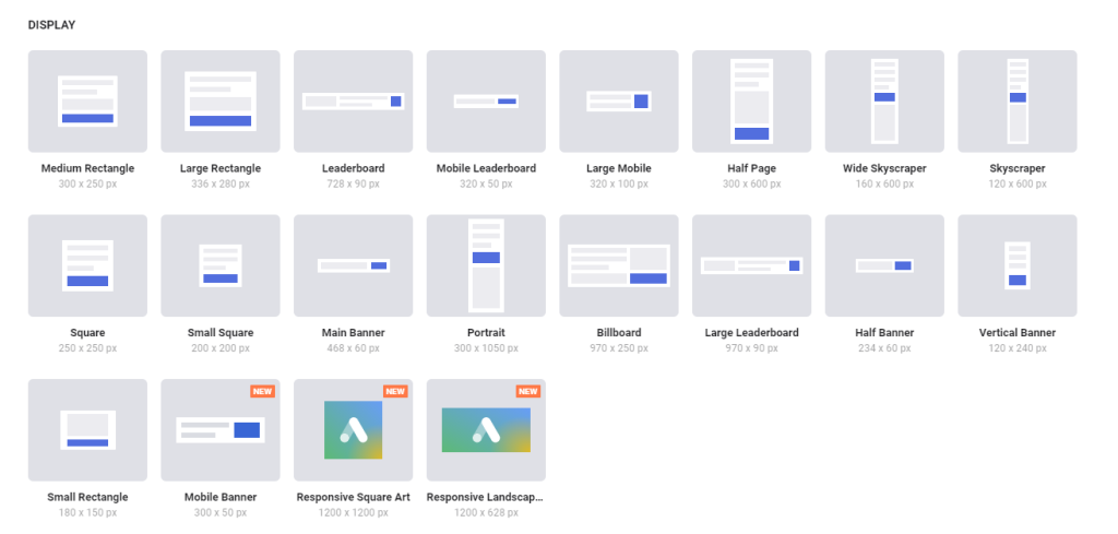 Tecnologia de implementação de tag - Quais são os formatos mais usados em mídia programática?