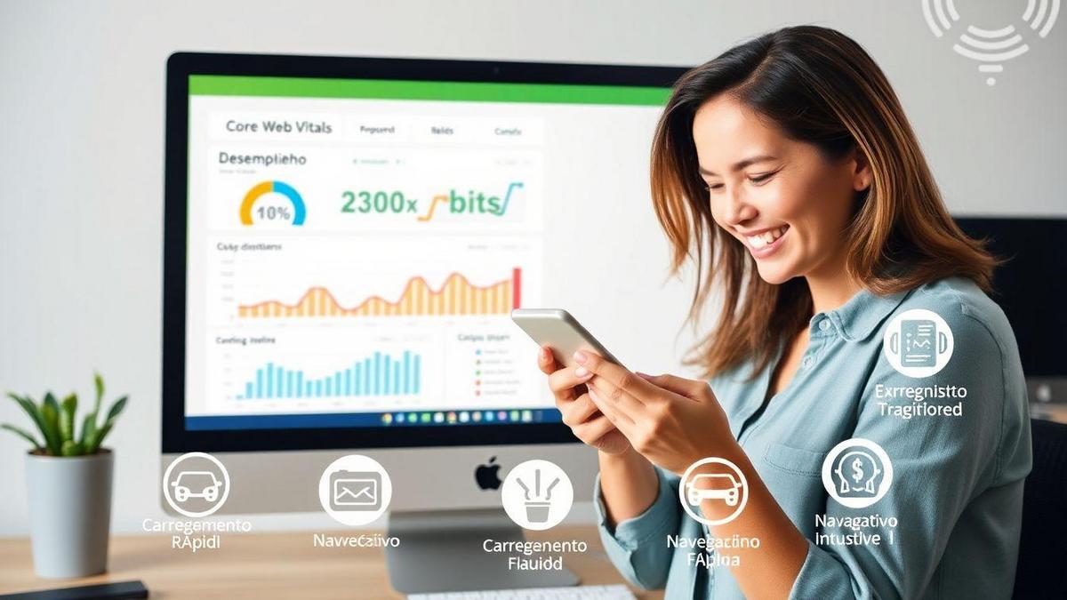 Core Web Vitals e a Experiência do Usuário