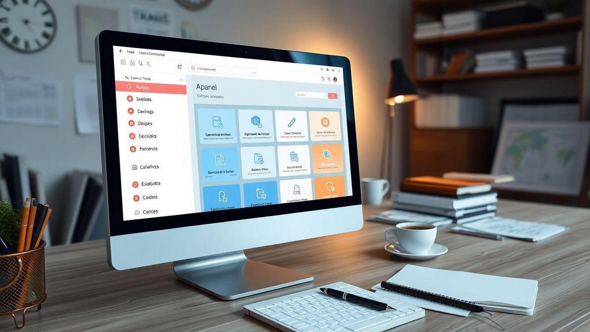 Facilidade de uso do cpanel isolado