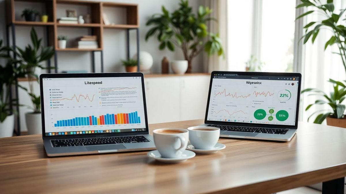 Comparação de Desempenho entre Litespeed e Nginx