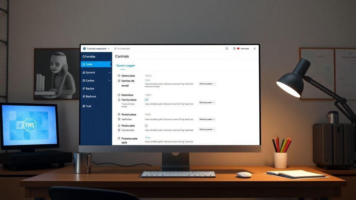 Configurações Essenciais do cPanel Configurações Essenciais do cPanel