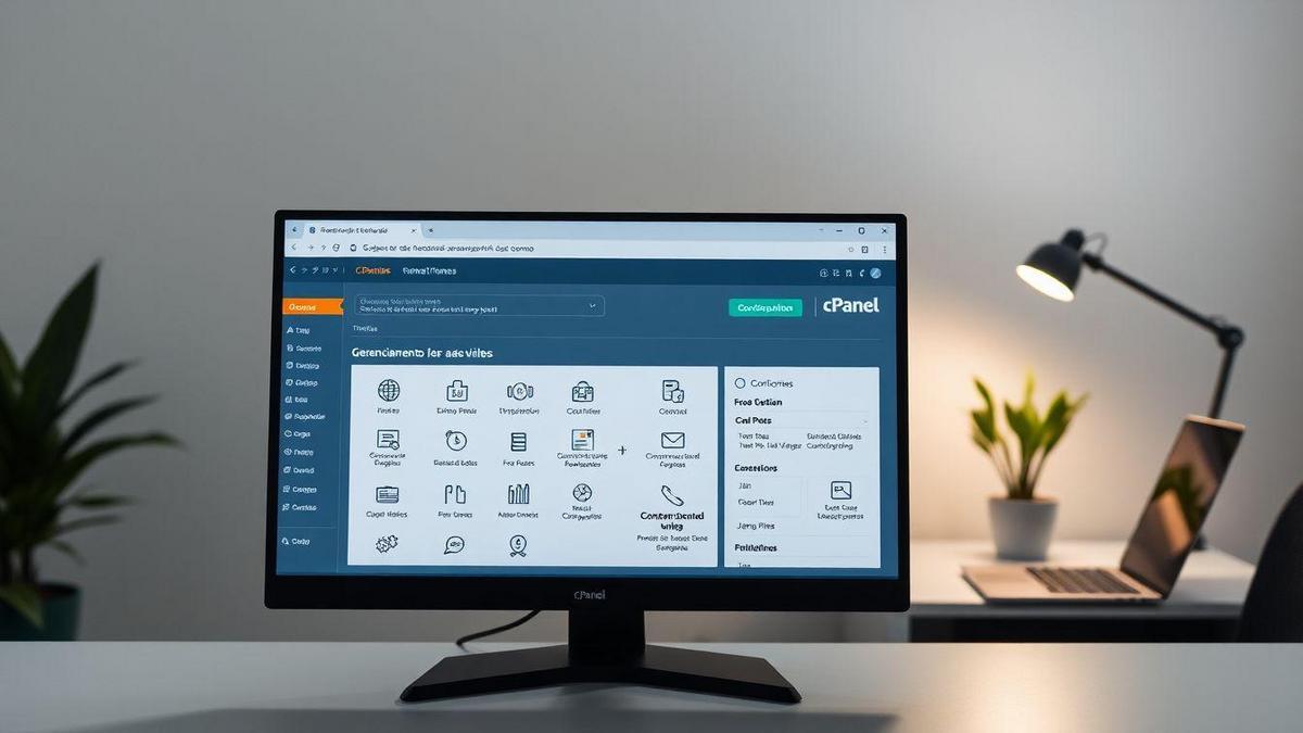 Introdução ao cPanel e sua Importância cPanel isolado para iniciantes