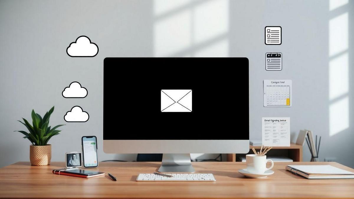 Passos para uma migração de email eficiente