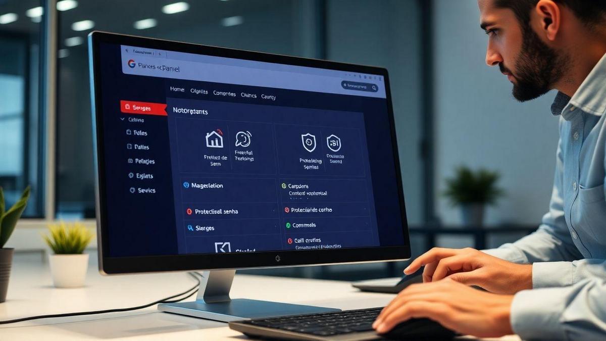 Segurança no cPanel Segurança no cPanel