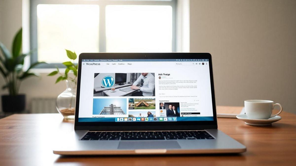 Criando um Site WordPress com Blog para Mentores