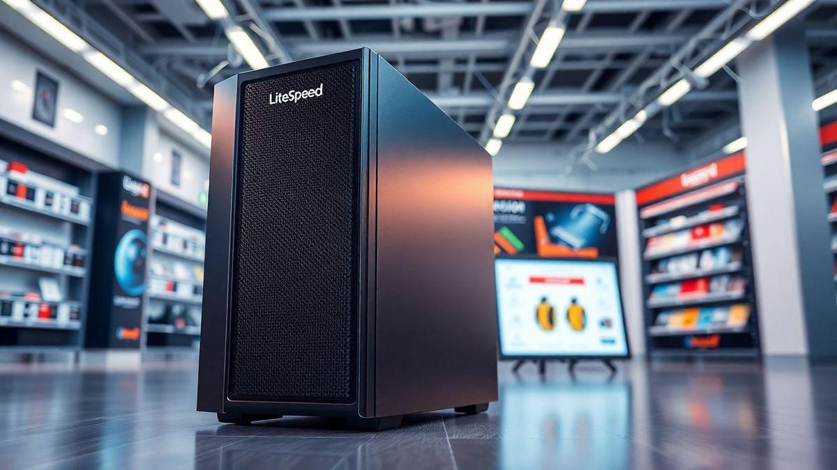 Recursos avançados da hospedagem litespeed para e-commerce