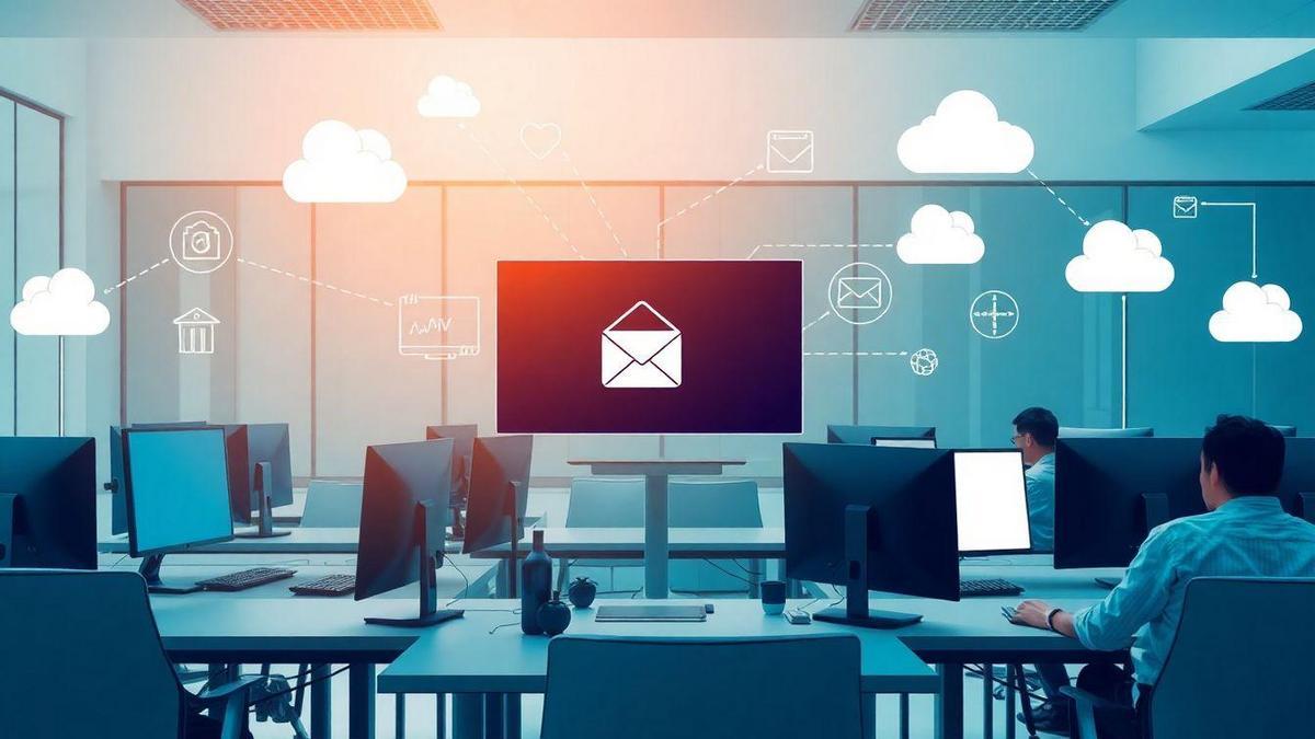 Serviço de backup de email: proteção e segurança para seu negócio