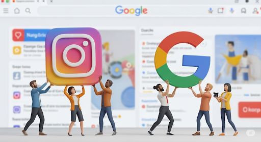 Instagram no Google: como a nova indexação pode impulsionar a presença digital da sua empresa