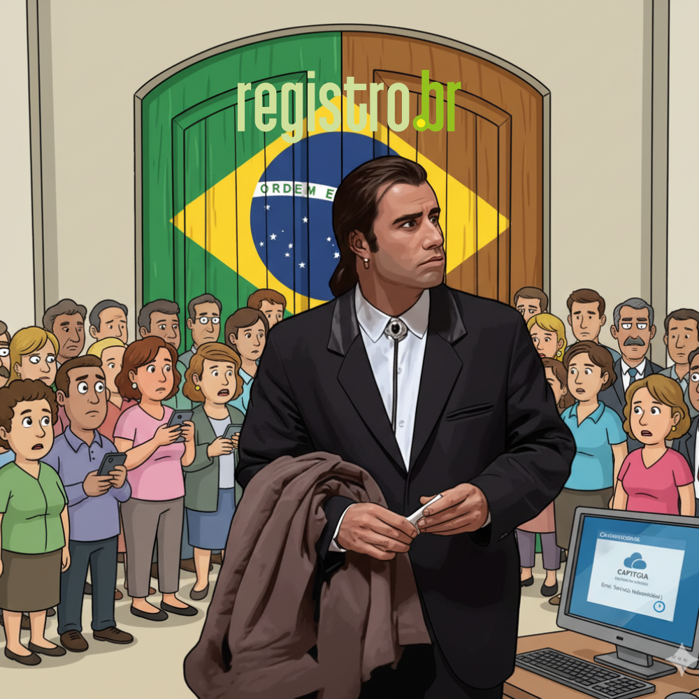 John travolta perdido no registro br