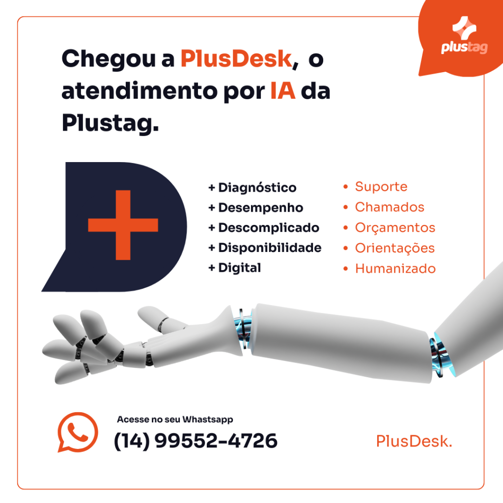 Plusdesk whatsapp com ia