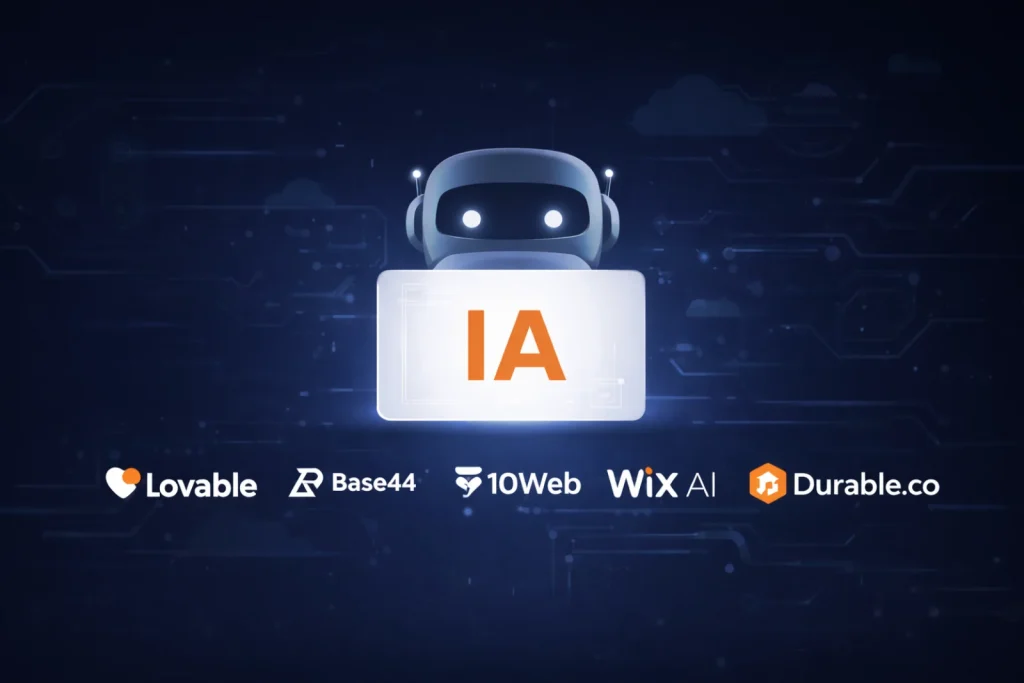 Publicação de Site Feito por IA