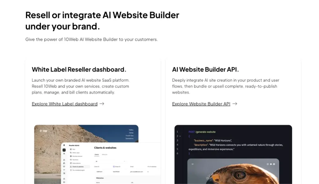 10 plataformas de IA para criar sites em 2026 (prós e contras) - Atualizada + Bônus