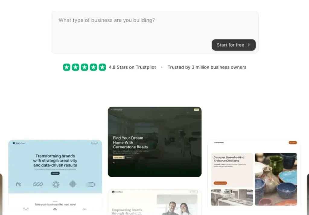 10 plataformas de IA para criar sites em 2026 (prós e contras) - Atualizada + Bônus