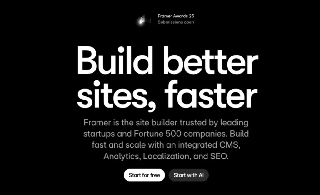 10 plataformas de IA para criar sites em 2026 (prós e contras) - Atualizada + Bônus