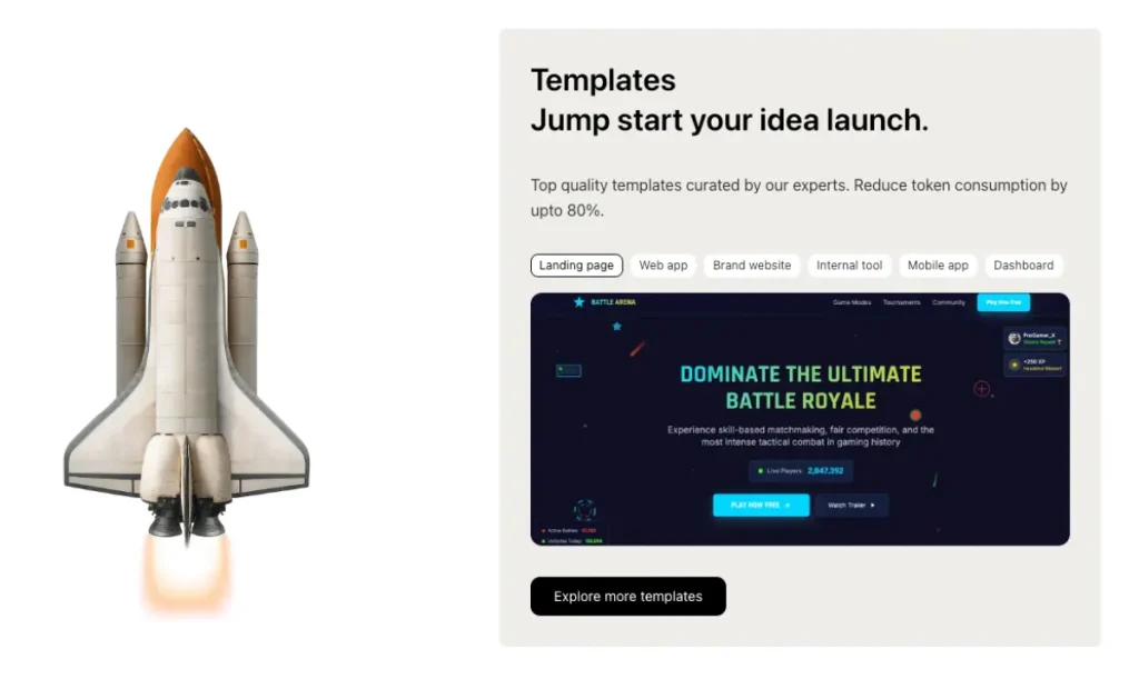 10 plataformas de IA para criar sites em 2026 (prós e contras) - Atualizada + Bônus