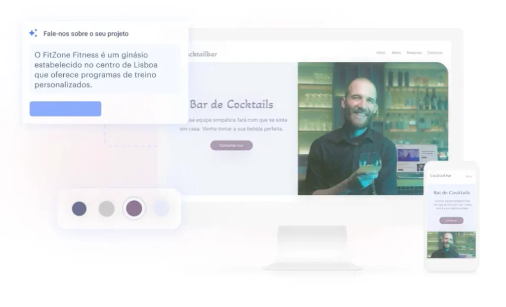 10 plataformas de IA para criar sites em 2026 (prós e contras) - Atualizada + Bônus