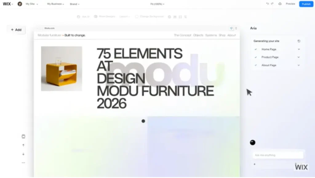 10 plataformas de IA para criar sites em 2026 (prós e contras) - Atualizada + Bônus