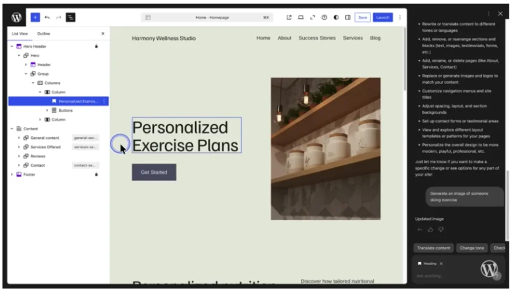 10 plataformas de IA para criar sites em 2026 (prós e contras) - Atualizada + Bônus