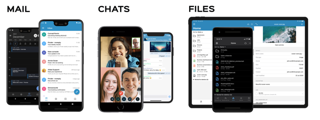 Servidor Dedicado de E-mail Corporativo