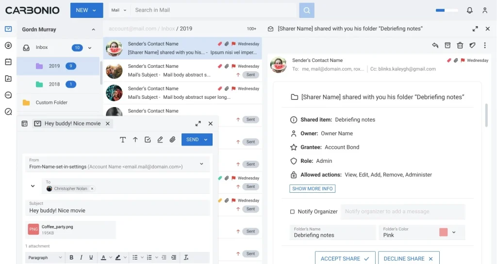 Servidor Dedicado de E-mail Corporativo