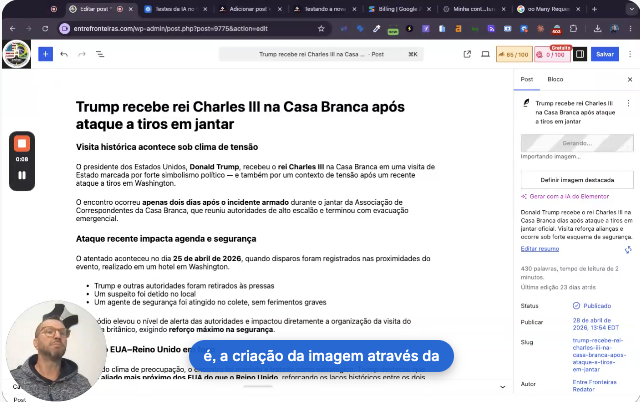 Wordpress 7.0 com IA