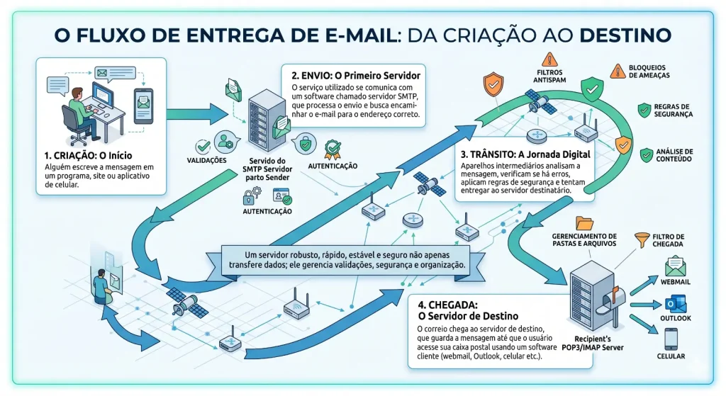 servidor de e-mail