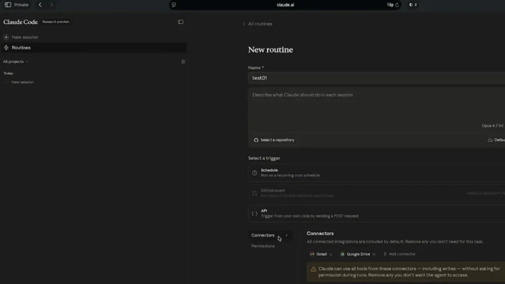 Routines: a nova ferramenta que transforma automação na nuvem