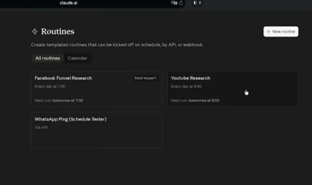 Routines: a nova ferramenta que transforma automação na nuvem