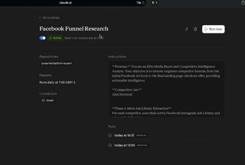 Routines: a nova ferramenta que transforma automação na nuvem