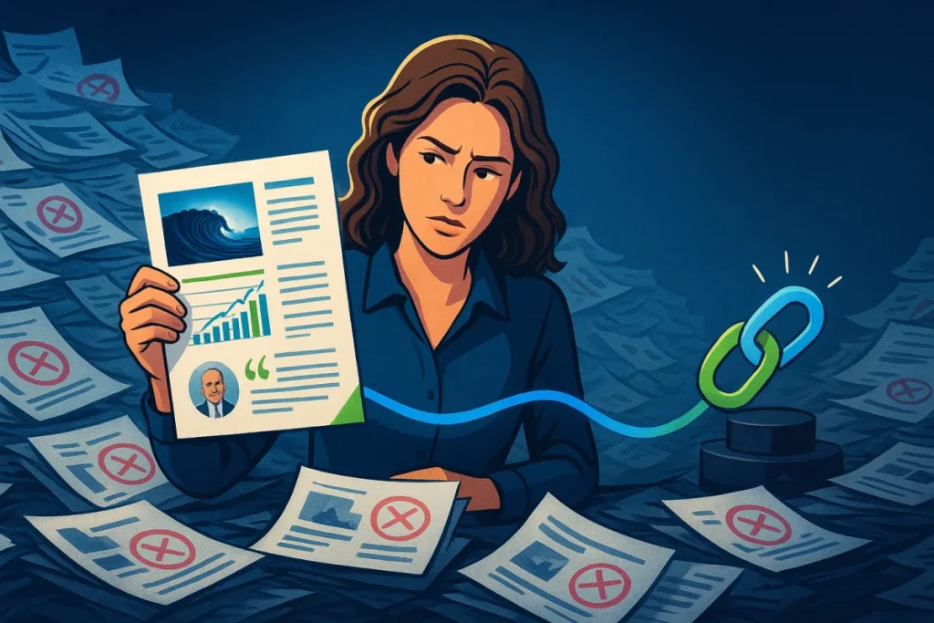 Link building em 2027: o que vai funcionar (e o que vai te ferrar)