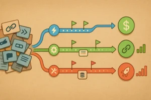 Backlog não é roadmap: como transformar sua lista de tarefas de SEO em um plano de verdade