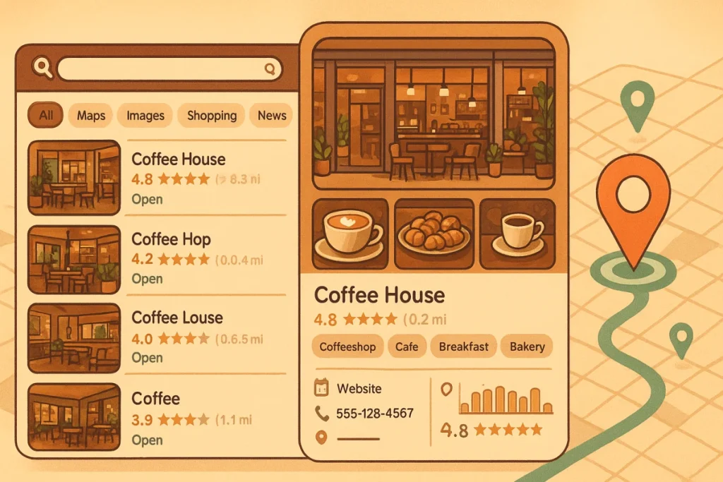 O que 1,8 milhão de perfis do Google Business revelam sobre SEO local