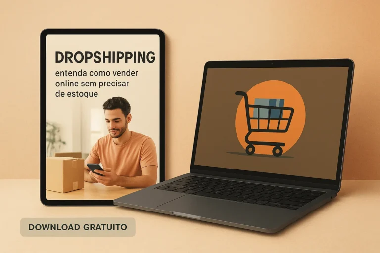 Dropshipping: entenda como vender online sem precisar de estoque