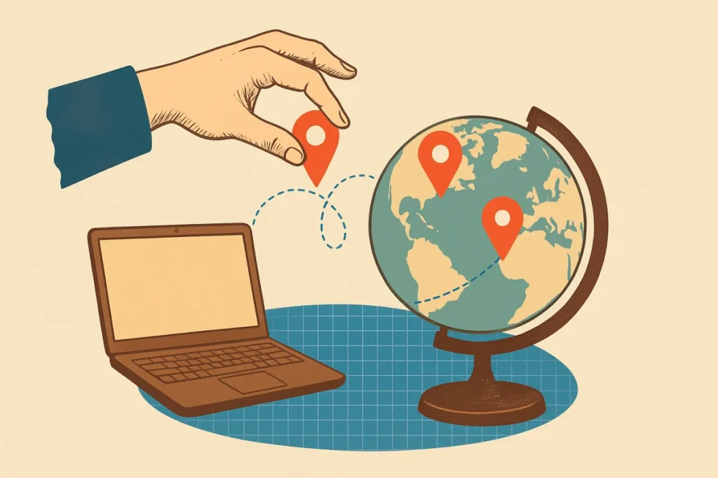 SEO Internacional: por que a autoridade local precisa ser reconhecida por máquinas, não só por pessoas
