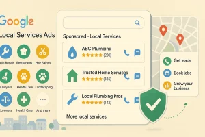 Google detalha mais categorias nos anúncios de Serviços Locais antes de mudança para o Google Ads
