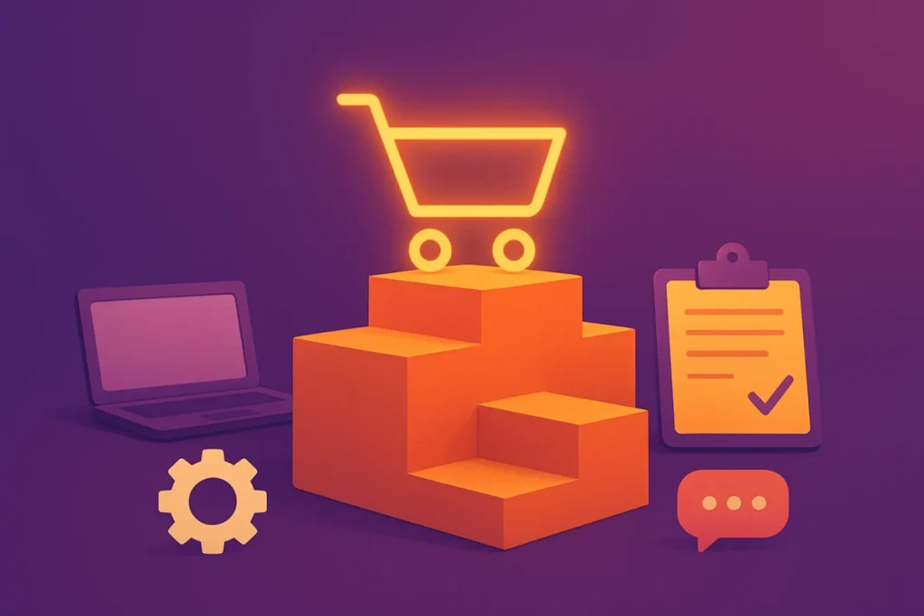 18 ferramentas essenciais para quem vende online: da estrutura à gestão de dados