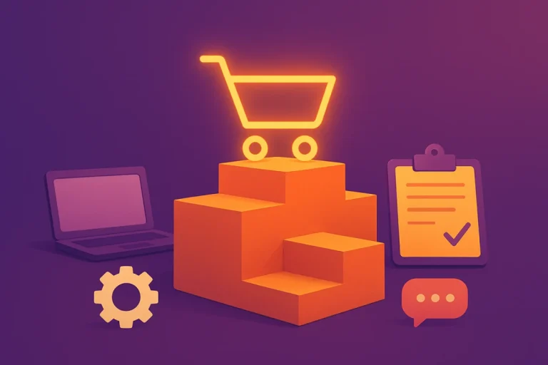 18 ferramentas essenciais para quem vende online: da estrutura à gestão de dados