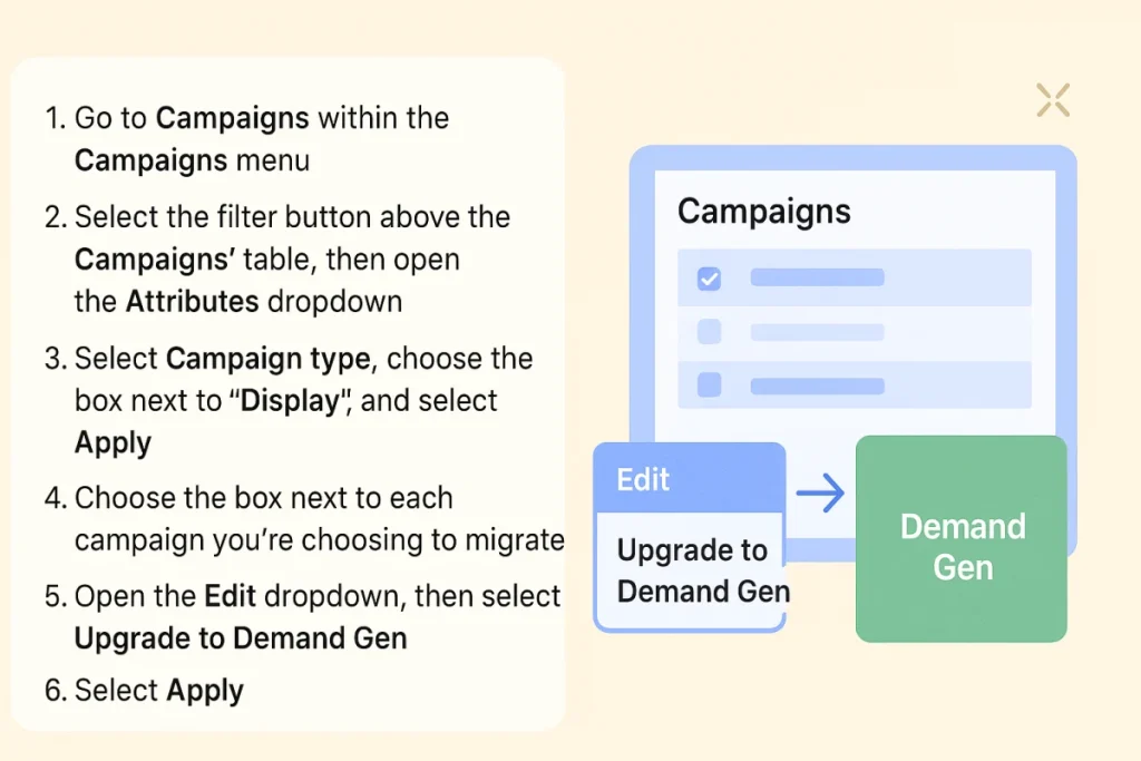 Adeus, Display: Google migra campanhas de exibição para o Demand Gen