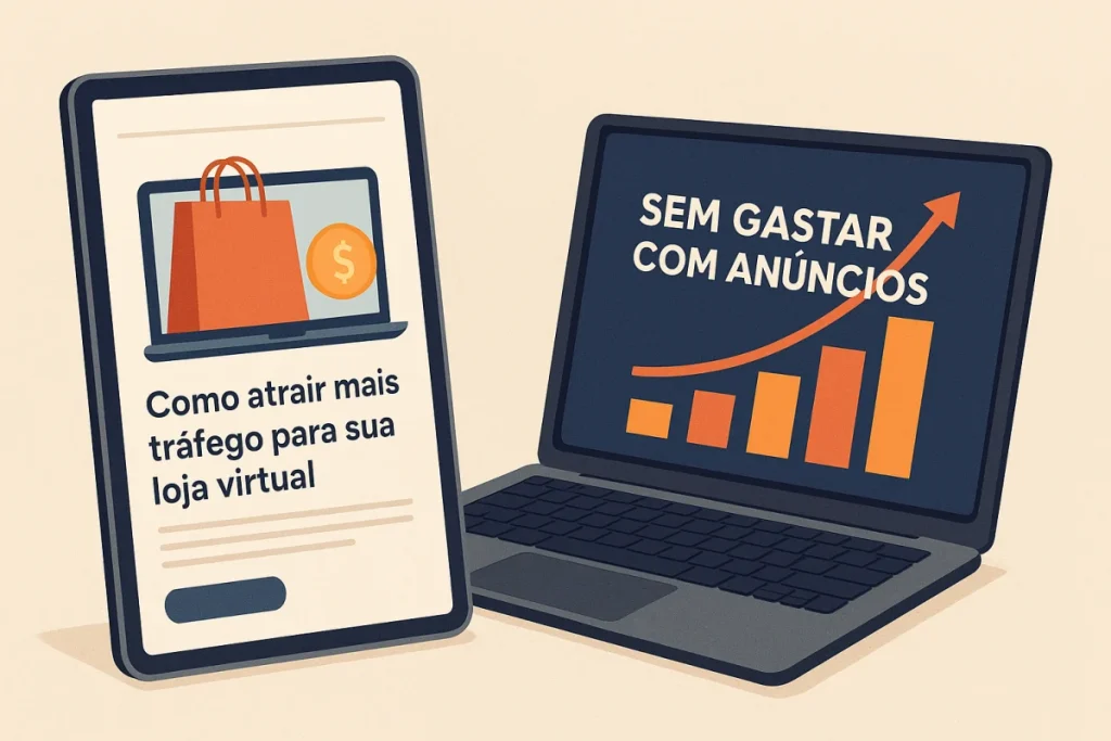 Como Atrair Mais Tráfego Para Sua Loja Virtual Sem Gastar com Anúncios