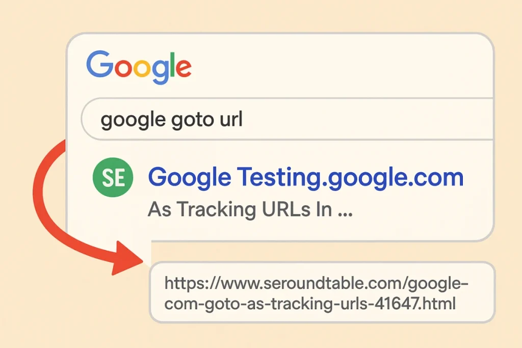 Google confirma novo redirecionamento "goto" nos links de busca — e isso pode afetar suas ferramentas de SEO