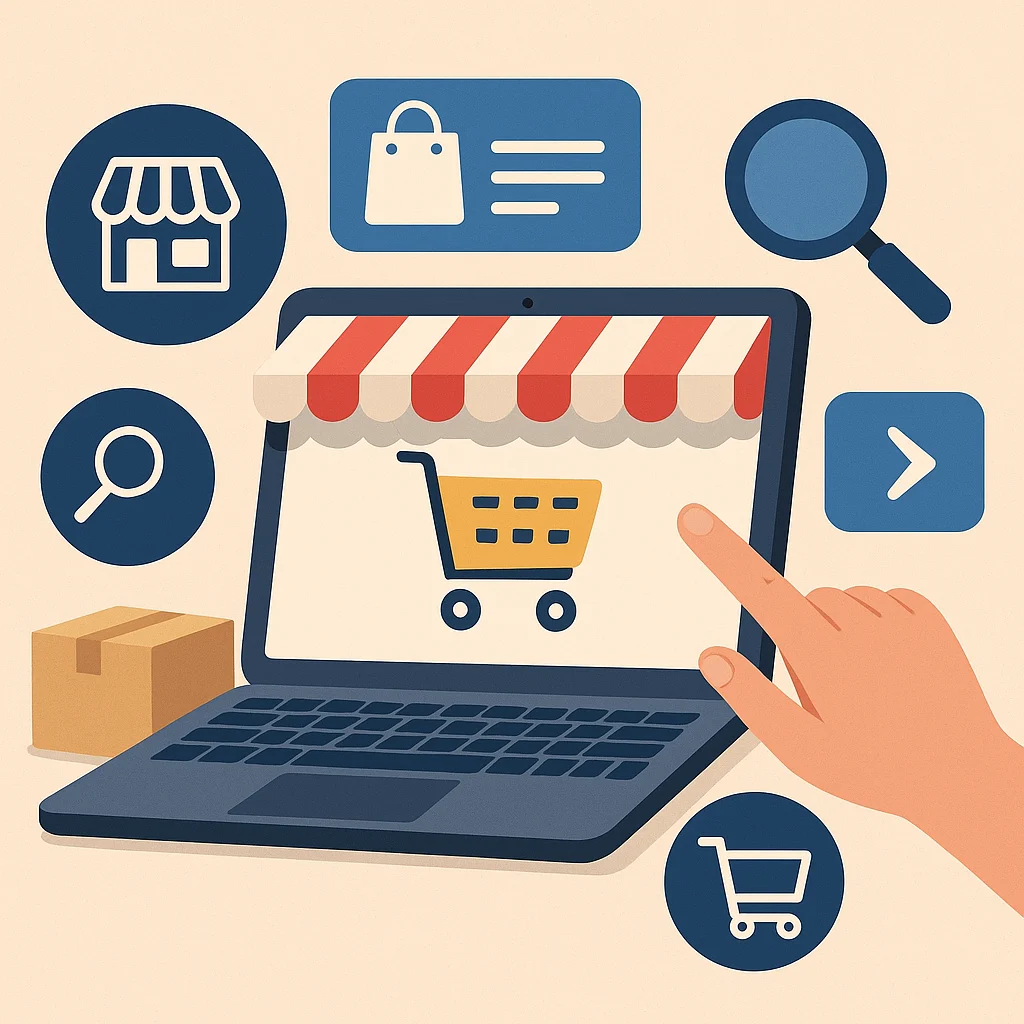Loja virtual, e-commerce e marketplace: qual a diferença?