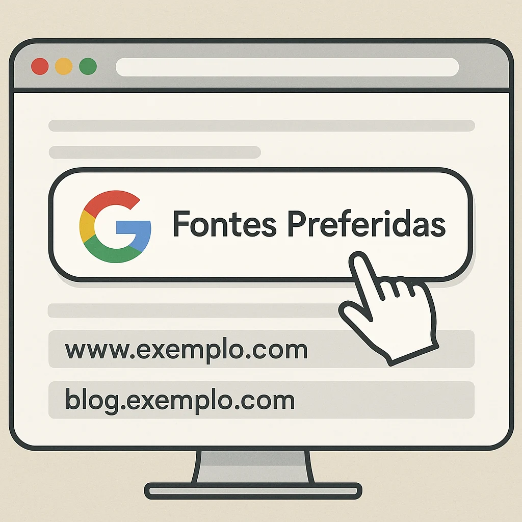 O sistema do Google reconhece domínios e subdomínios, mas não subdiretórios. Exemplos…