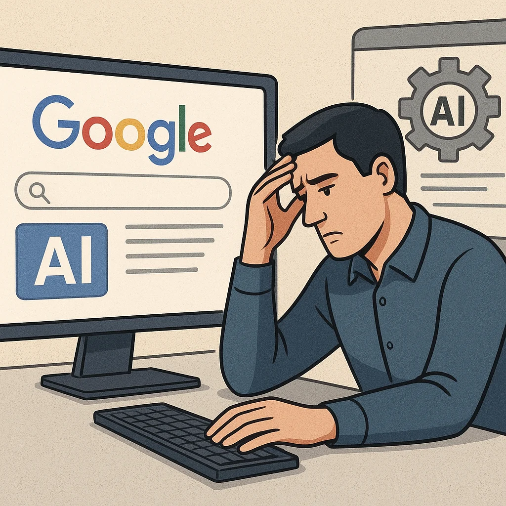 Segundo dados compartilhados por Sundar Pichai no I/O, os AI Overviews já…