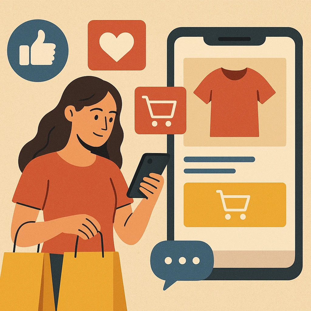 Redes sociais: as verdadeiras vitrines do momento