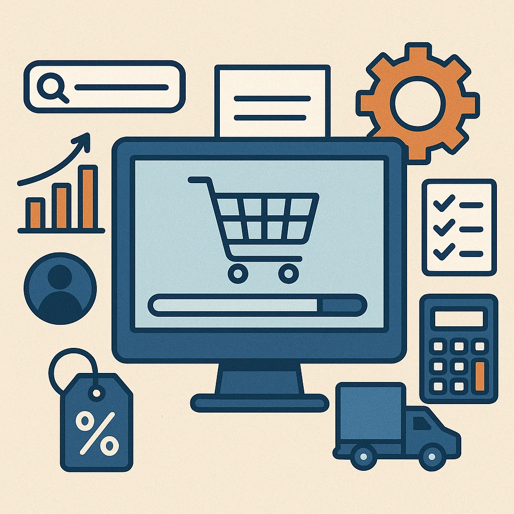 As principais categorias de ferramentas para e-commerce
