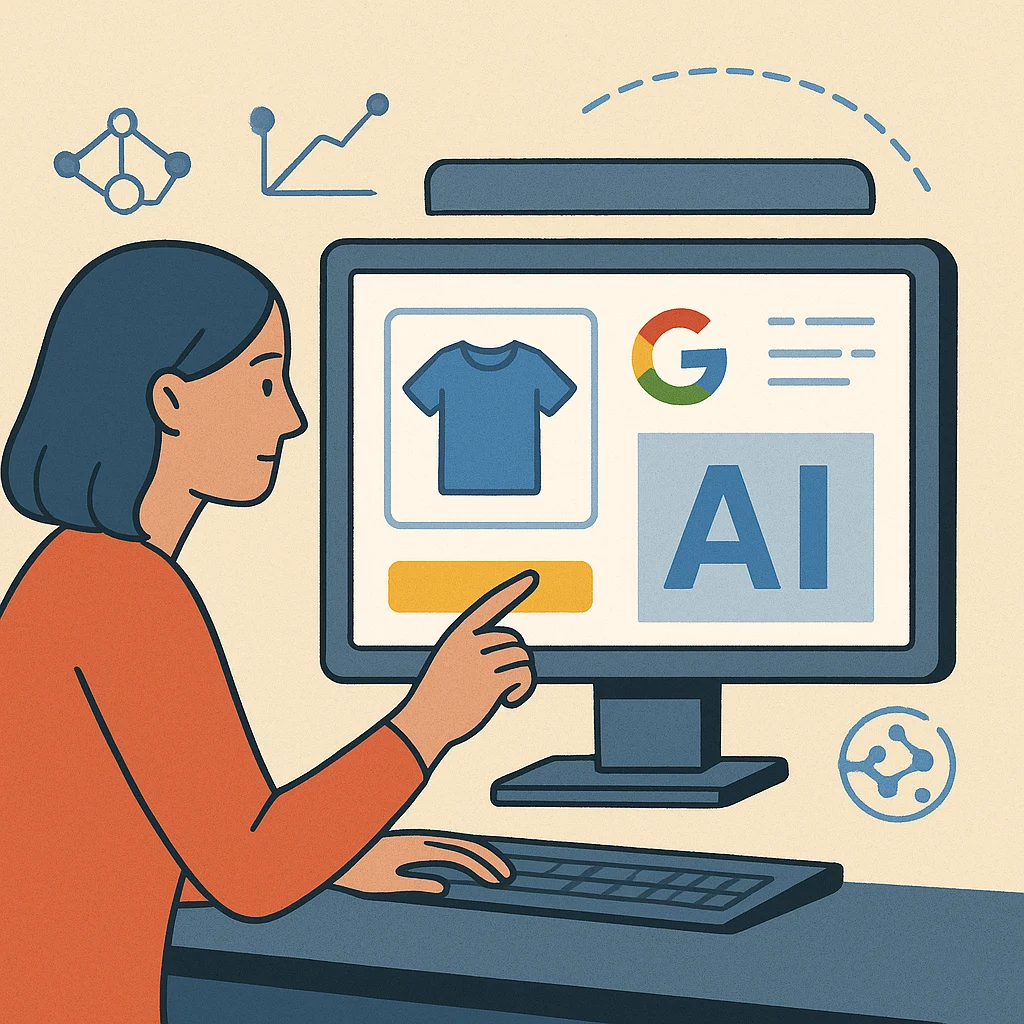 Como se tornar elegível para os anúncios do AI Mode