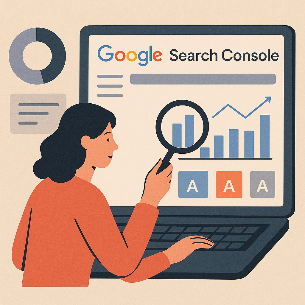 Google Search Console como primeiro diagnóstico